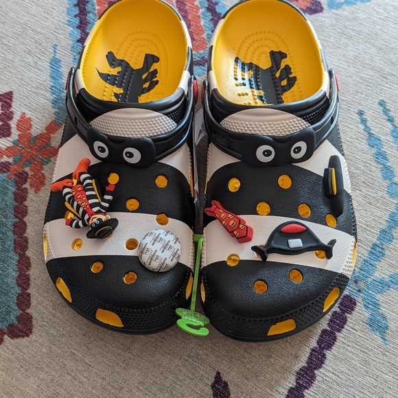 CROCS Other - Crocs x McDonald's Hamburglar Men's size 12 NIP